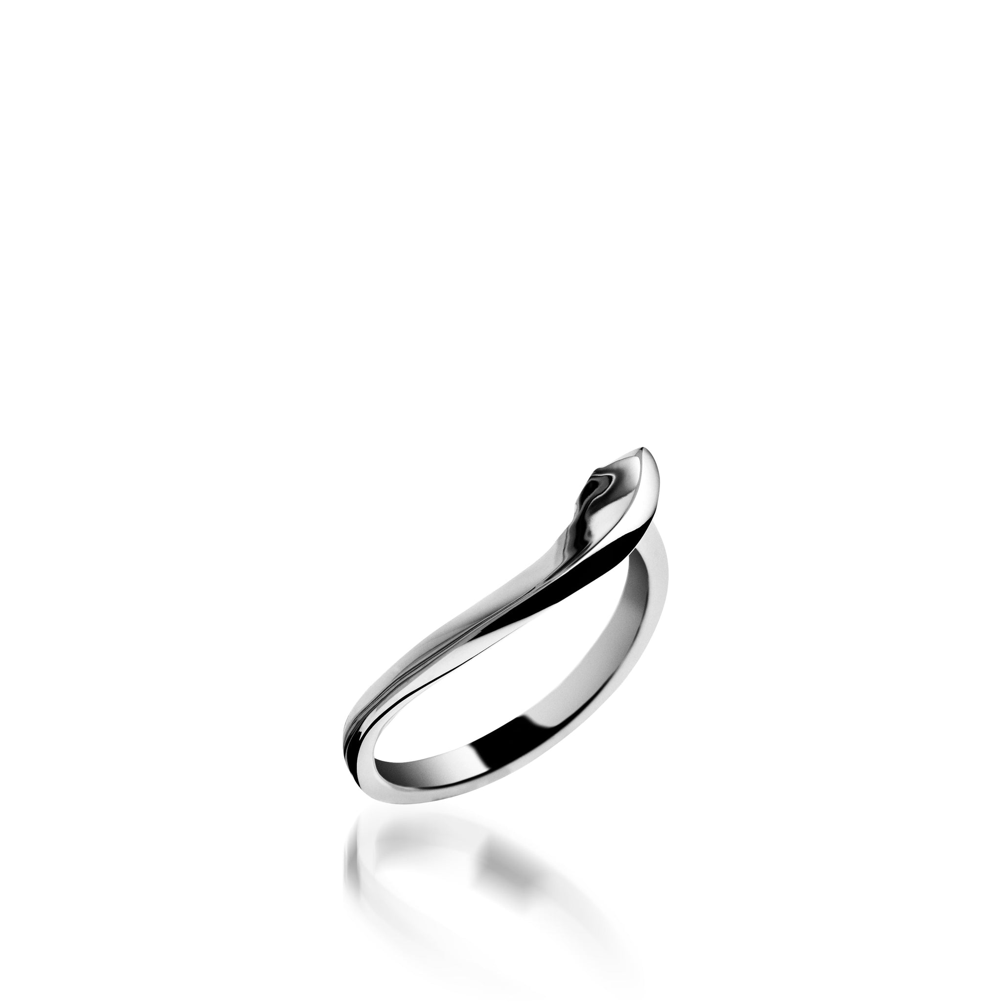 Apropos White Gold Engagement Ring