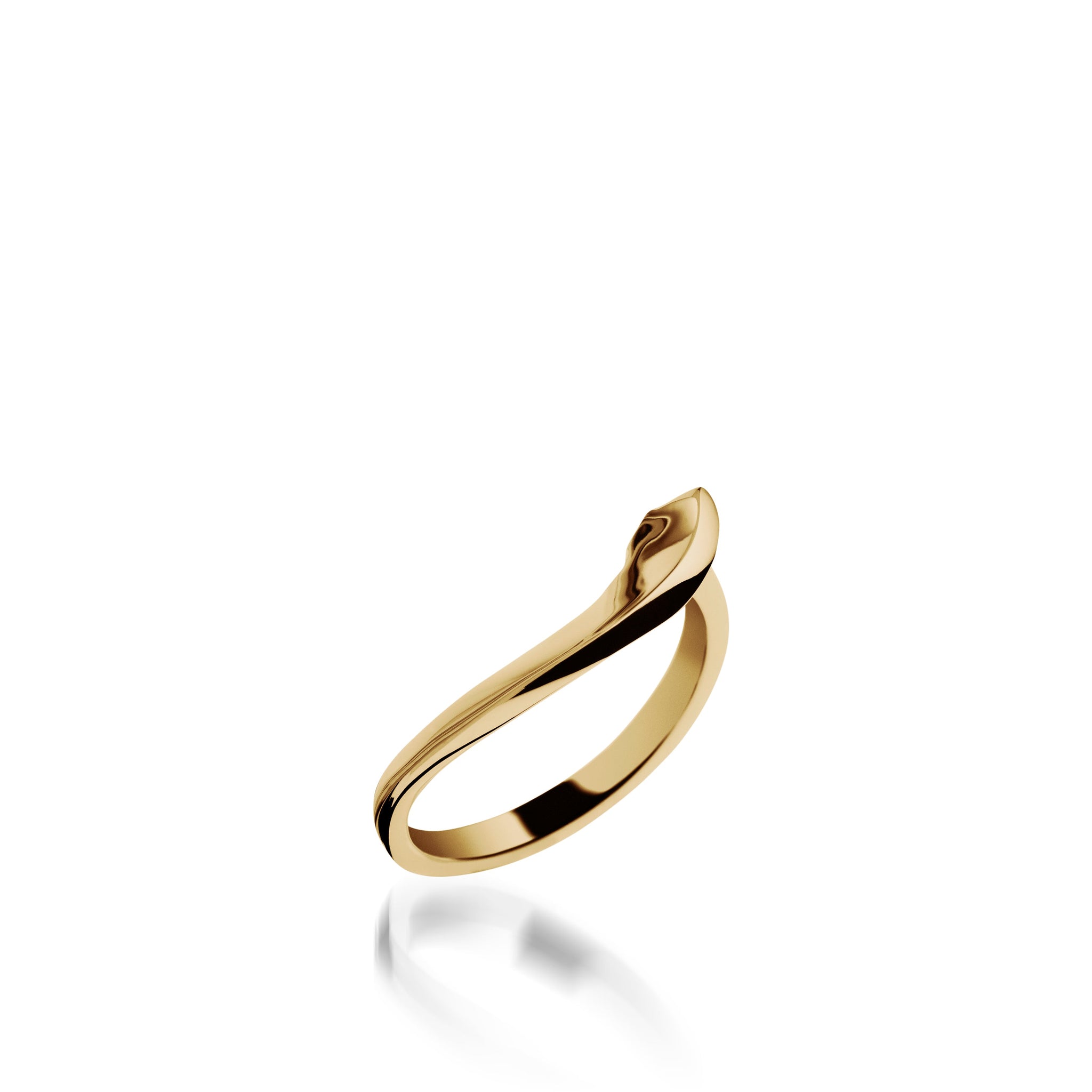 Apropos Yellow Gold Engagement Ring