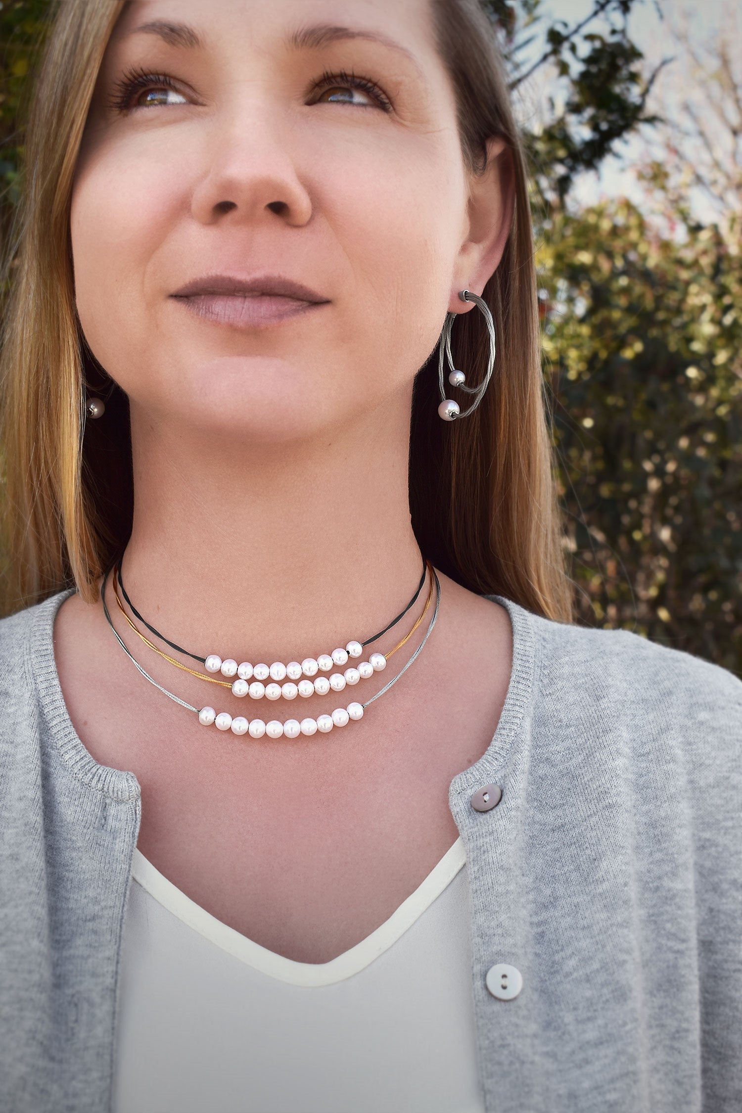 Alor Pearl Necklace