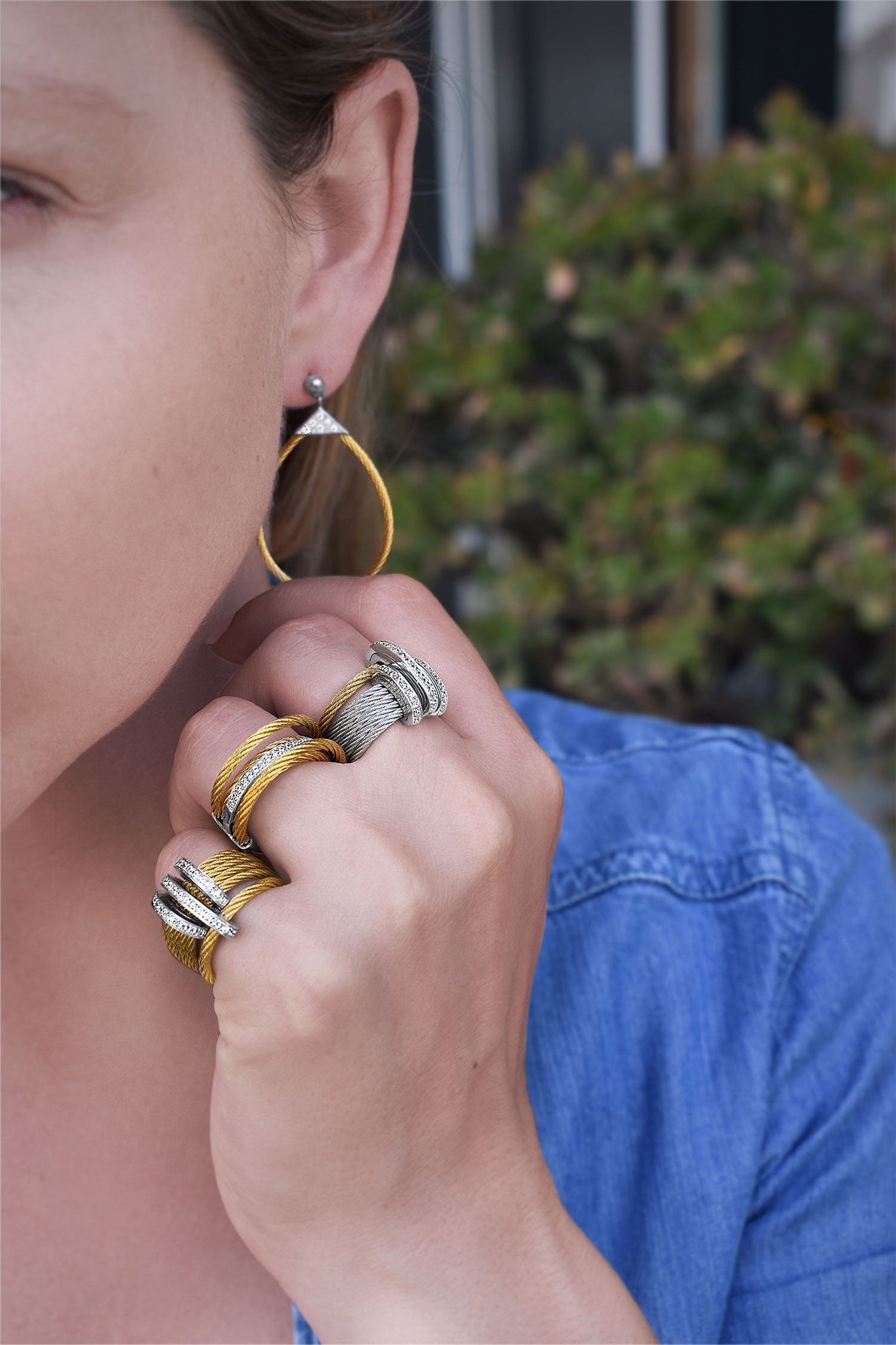 Alor Teardrop Earrings