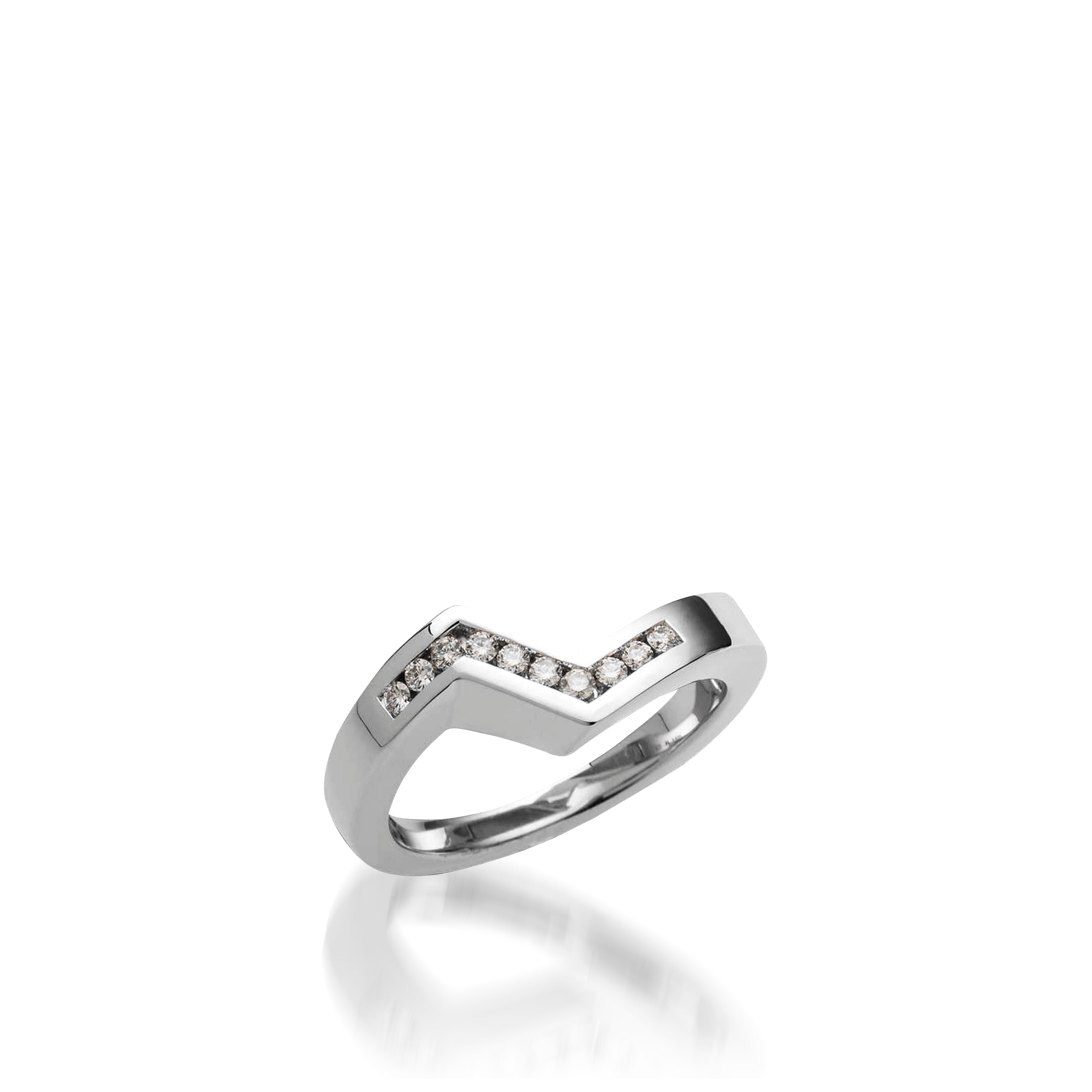 Decision White Gold Engagement Ring