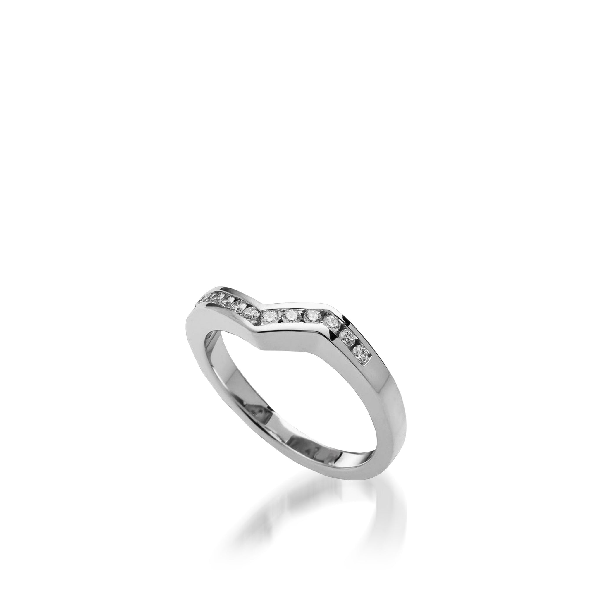 Episode White Gold Engagement Ring