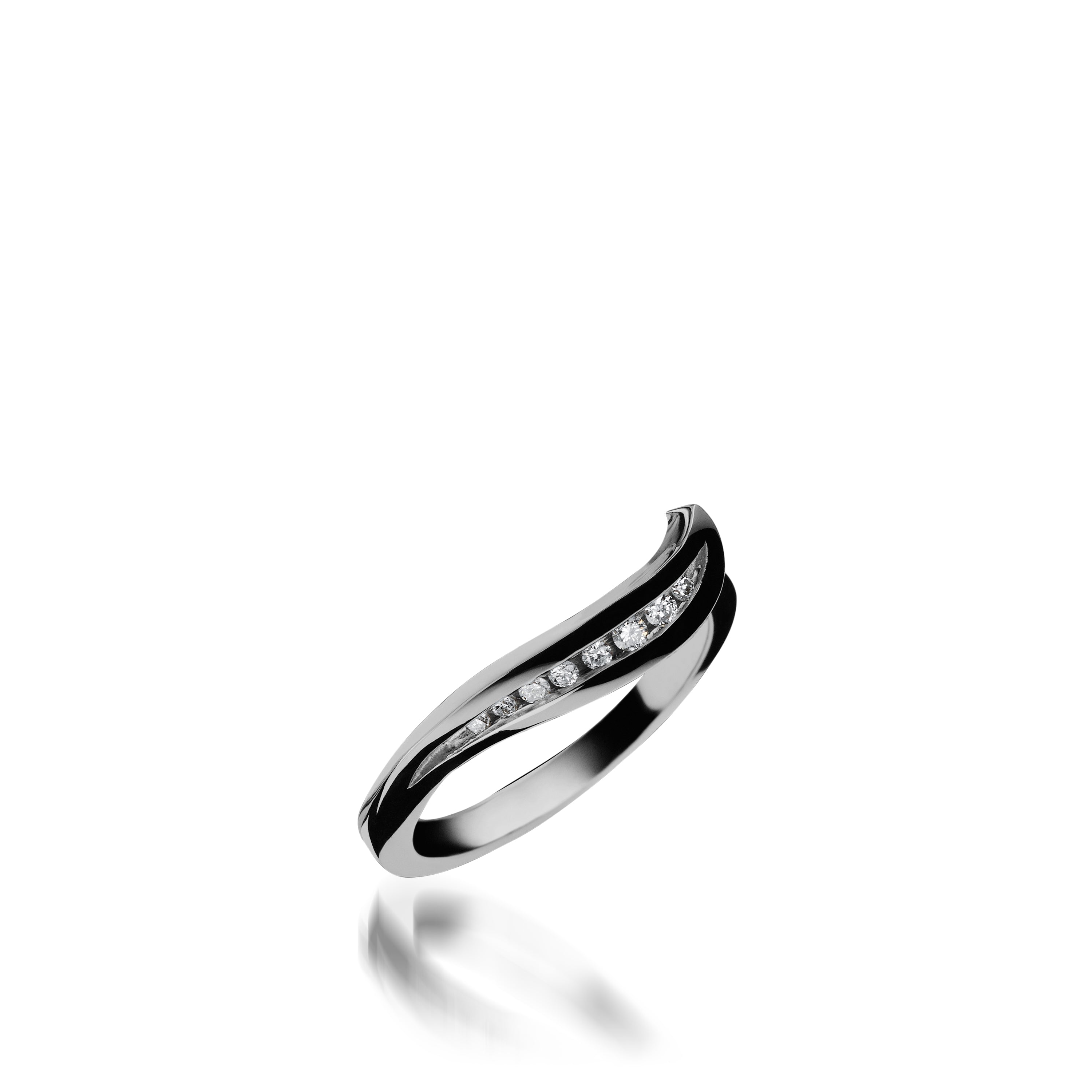 Apropos Plus White Gold Engagement Ring