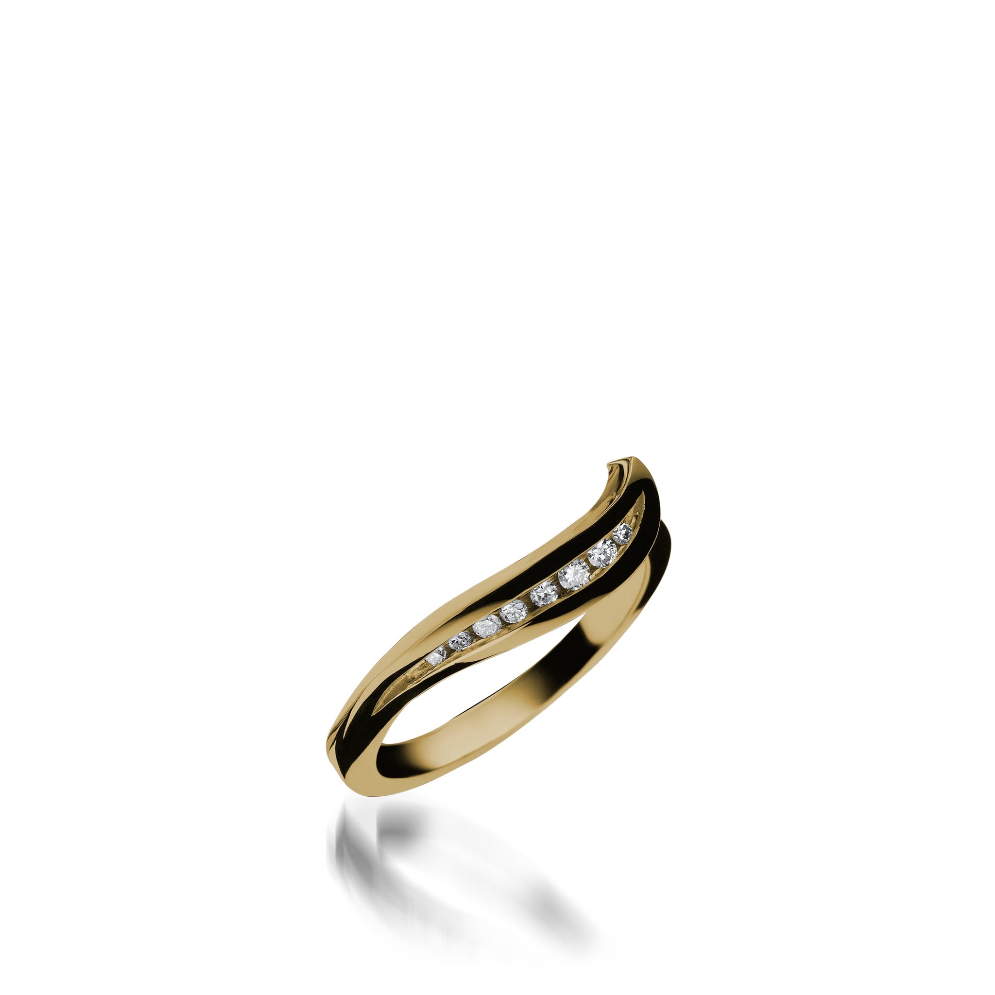 Apropos Plus Yellow Gold Engagement Ring