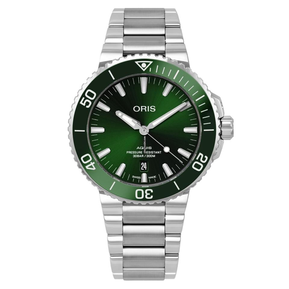 Oris Aquis Date Automatic Watch 01 733 7730 4157-07 8 24 05PEB