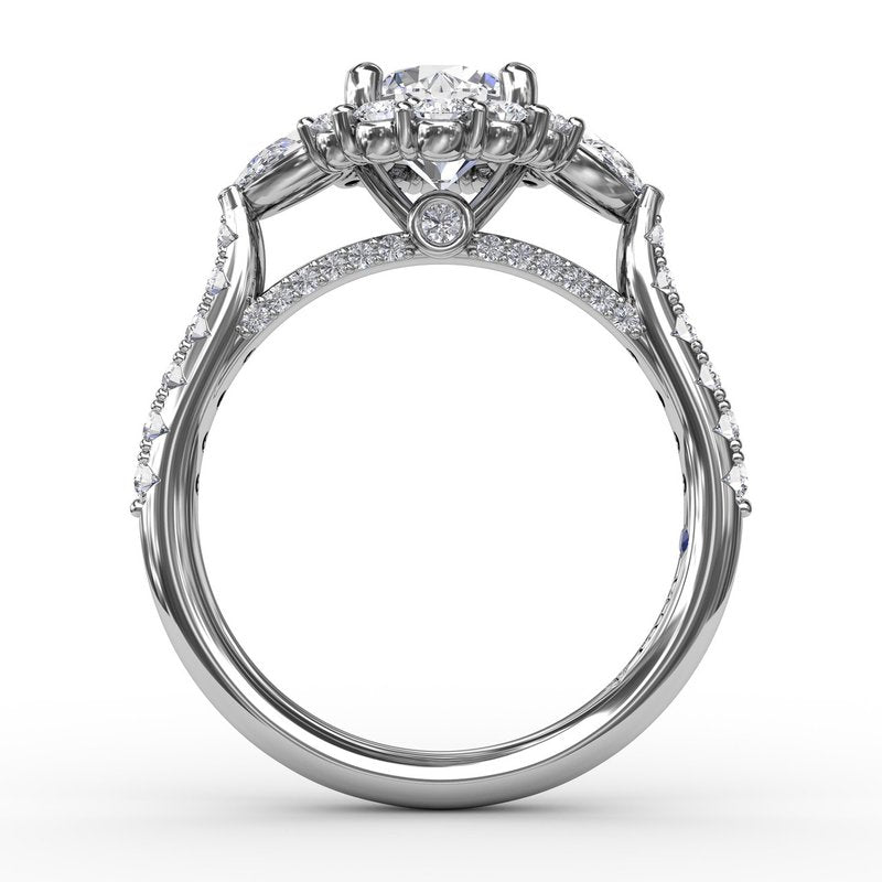 fana-three-stone-diamond-halo-engagement-ring-with-pear-shape-side-stones-s3231
