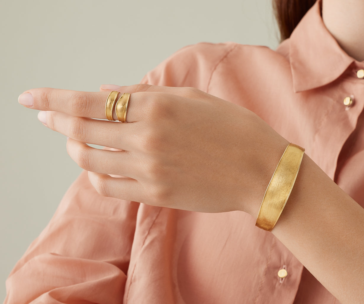 Double-band ring