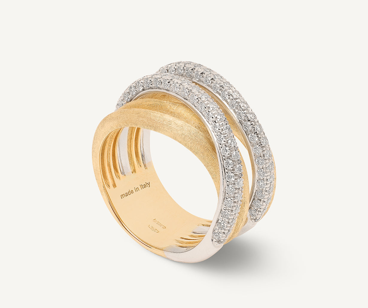 18kt-yellow-gold-5-strand-diamond-ring