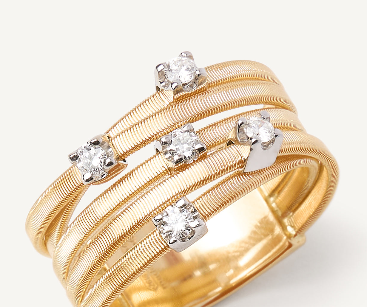 five-band-diamond-gold-ring