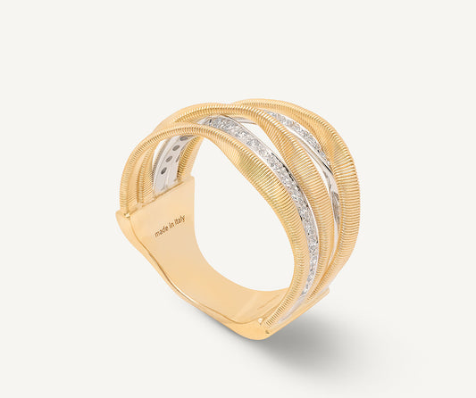 18kt-yellow-gold-five-strand-coil-ring-with-diamonds