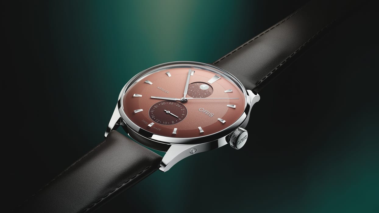 Oris Artelier Complication Automatic Watch 01 782 7811 4056-07 6 20 17FC