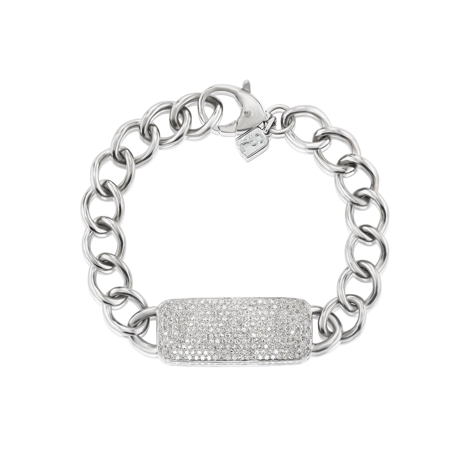 Diamond ID Bracelet