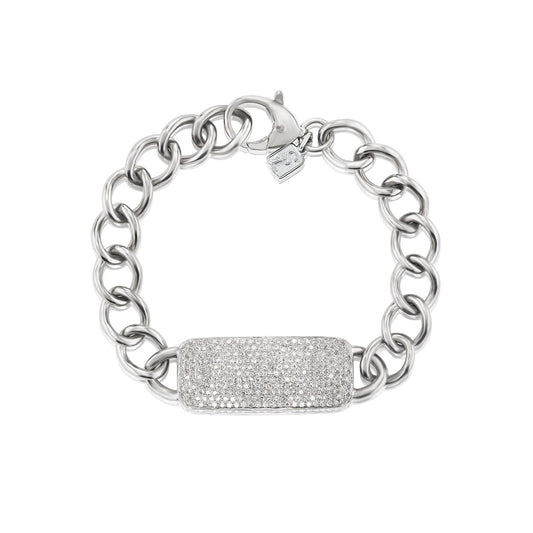 Diamond ID Bracelet