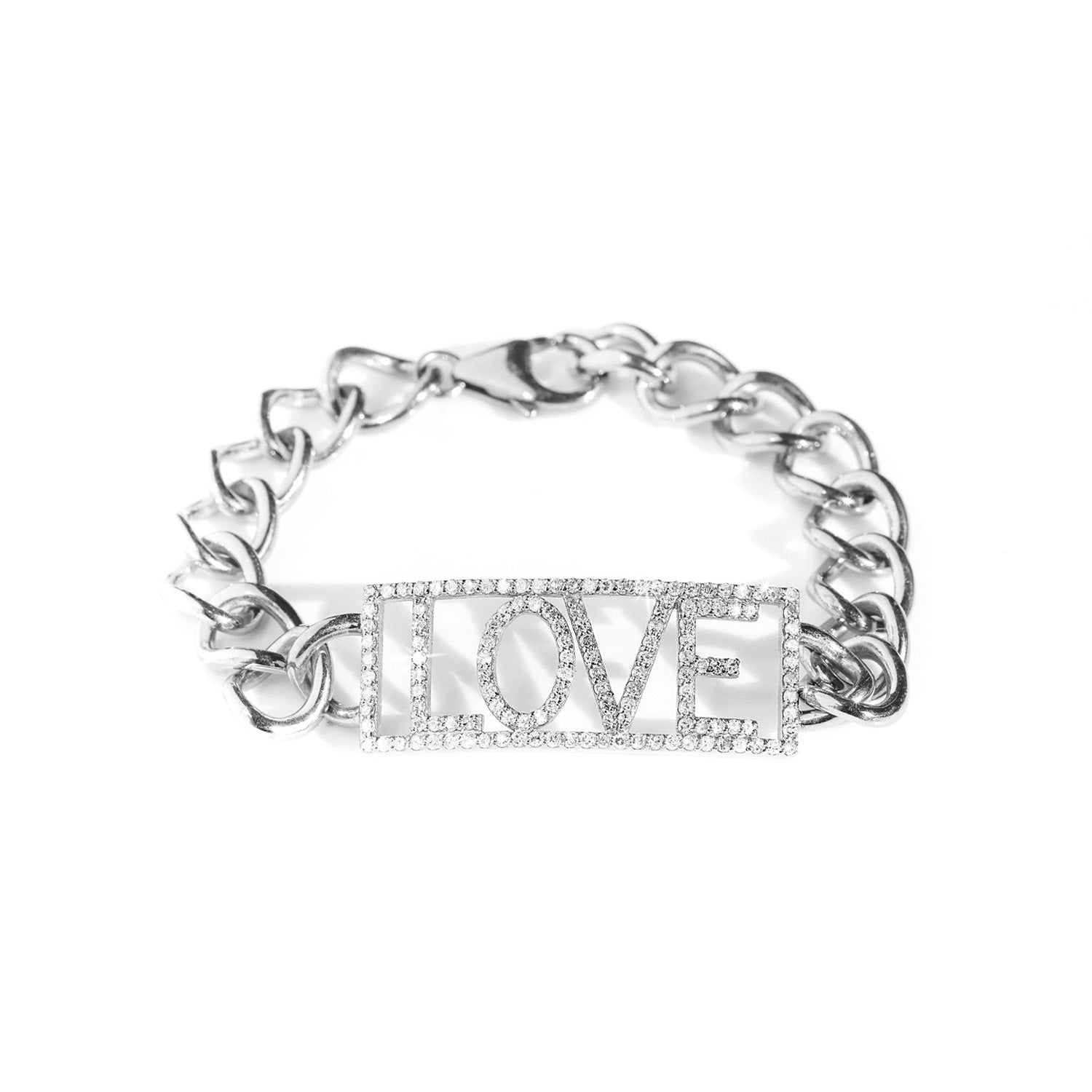 Open Your Heart LOVE ID Bracelet