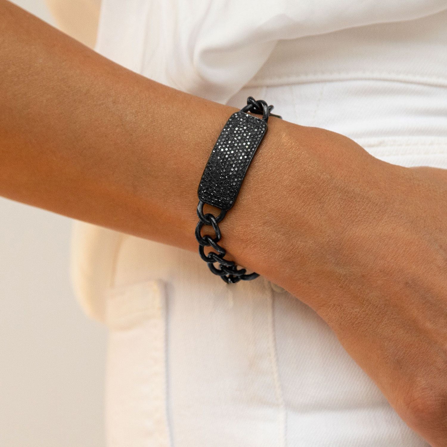 Black Diamond ID Bracelet BB000034