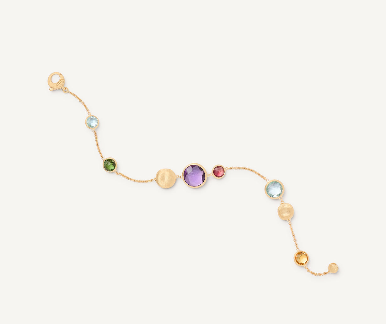 Thin multicoloured bracelet