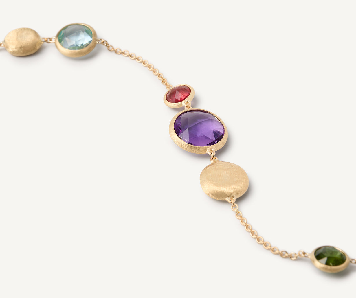 Thin multicoloured bracelet