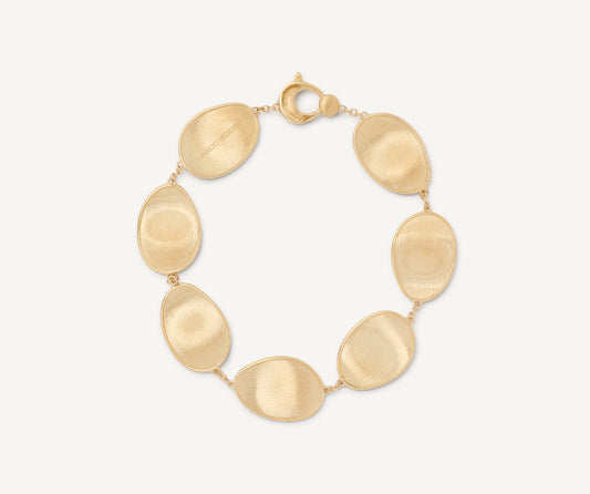 18kt yellow gold light weight bracelet