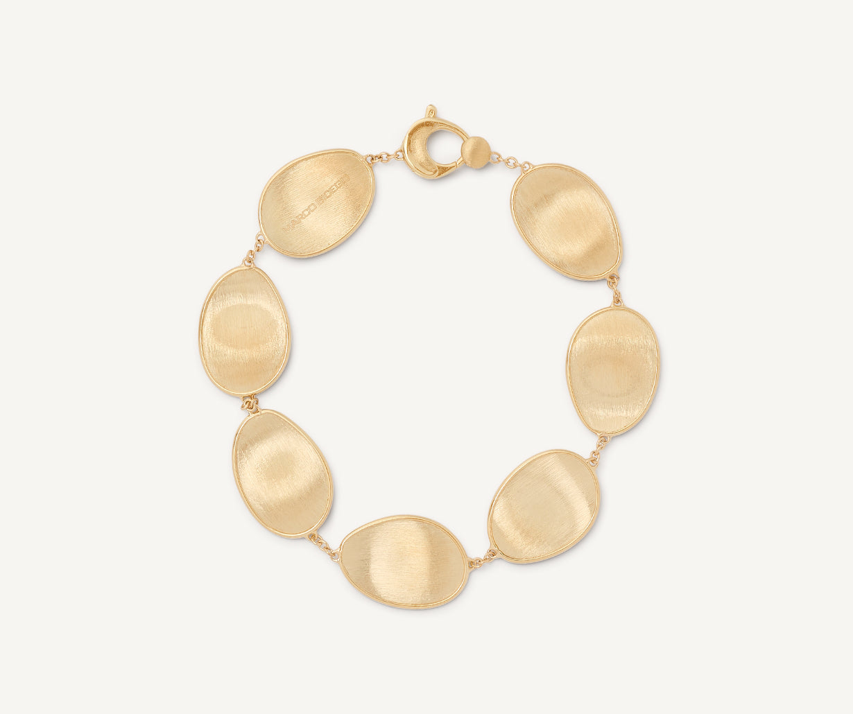 18kt yellow gold light weight bracelet