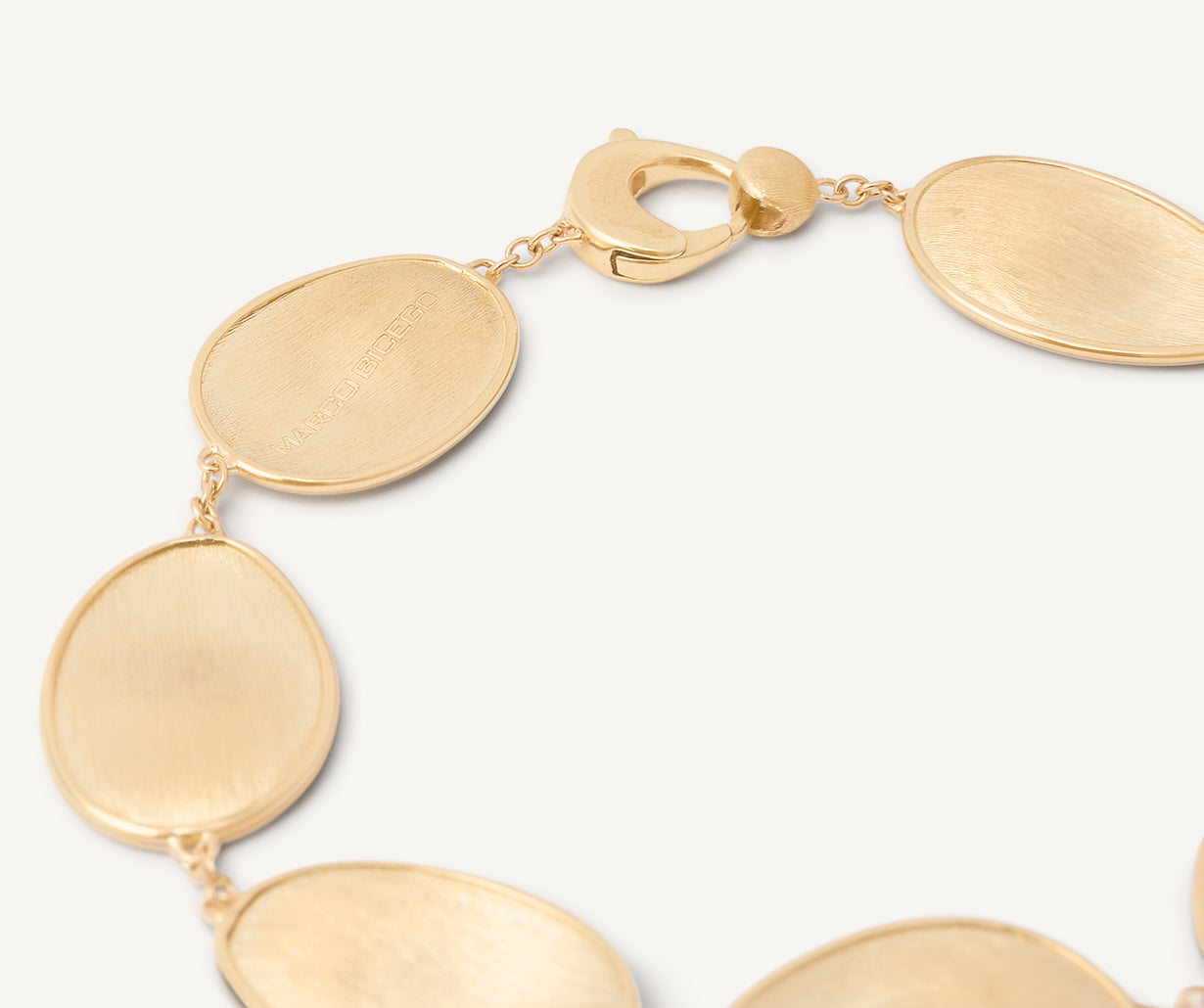 18kt yellow gold light weight bracelet