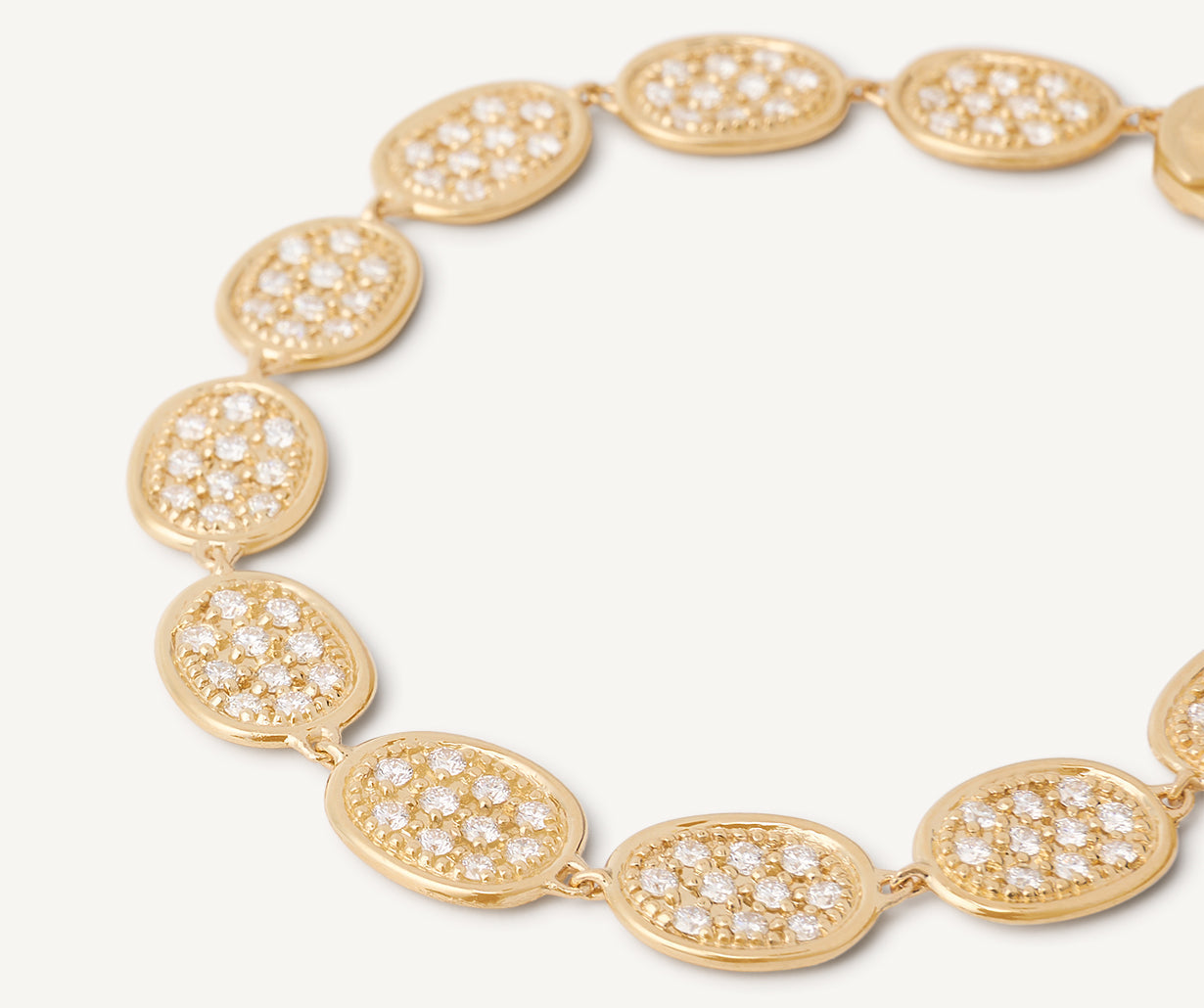 Diamond pavé bracelet