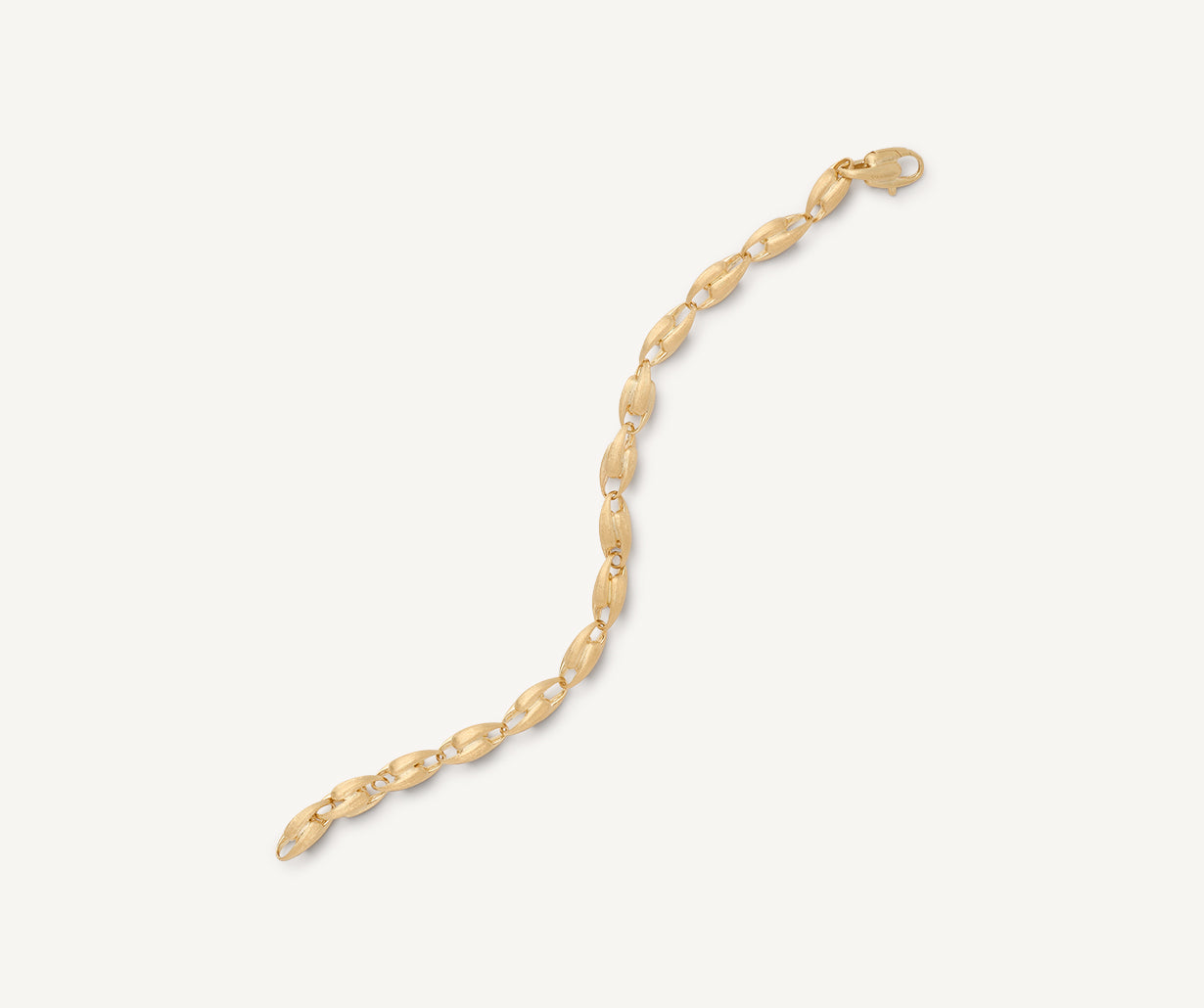 Yellow gold bracelet