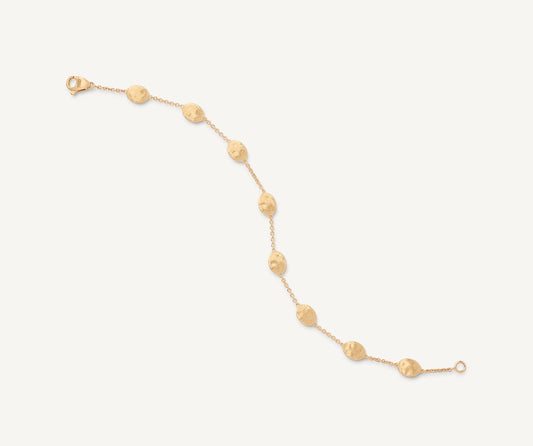 Bracelet with mini oval elements