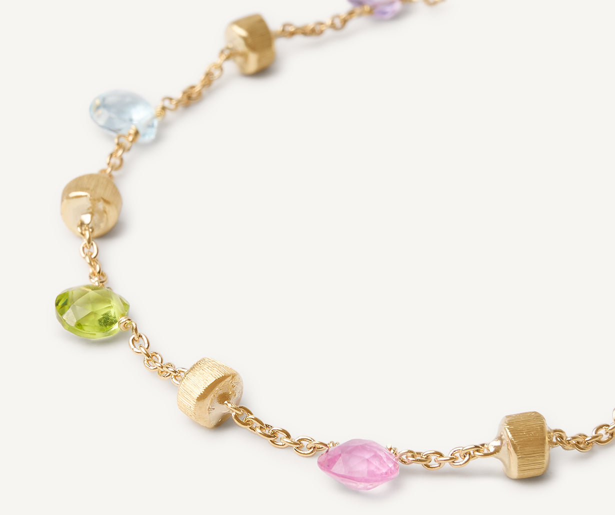 Single-strand bracelet