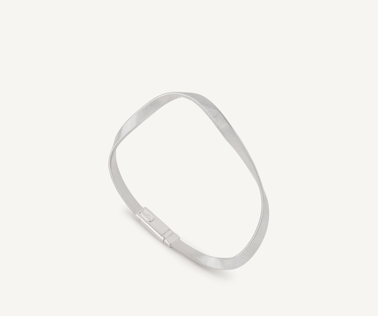 White gold bangle, Supreme