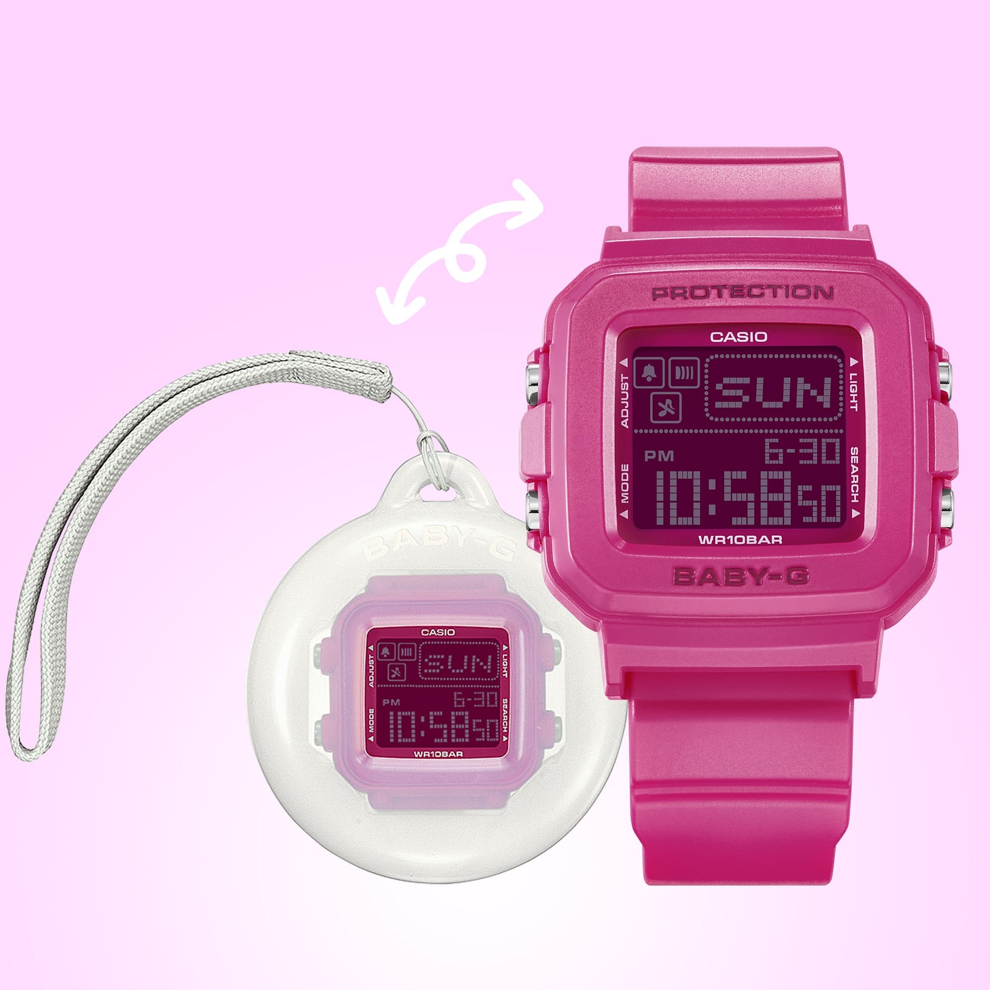 G-Shock BABY-G＋PLUS BGD-10 Series BGD10K-4