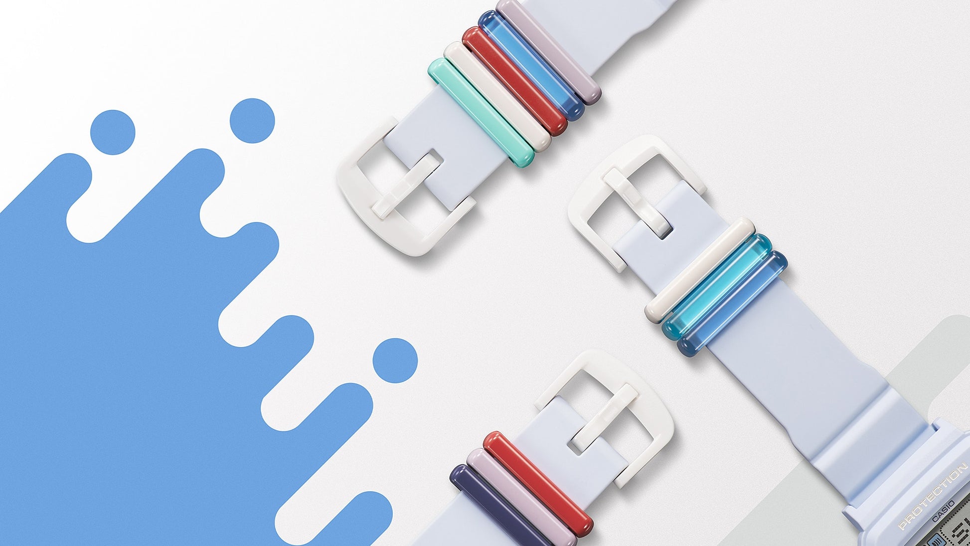 G-Shock BABY-G＋PLUS BGD-10 Series BGD10L-2