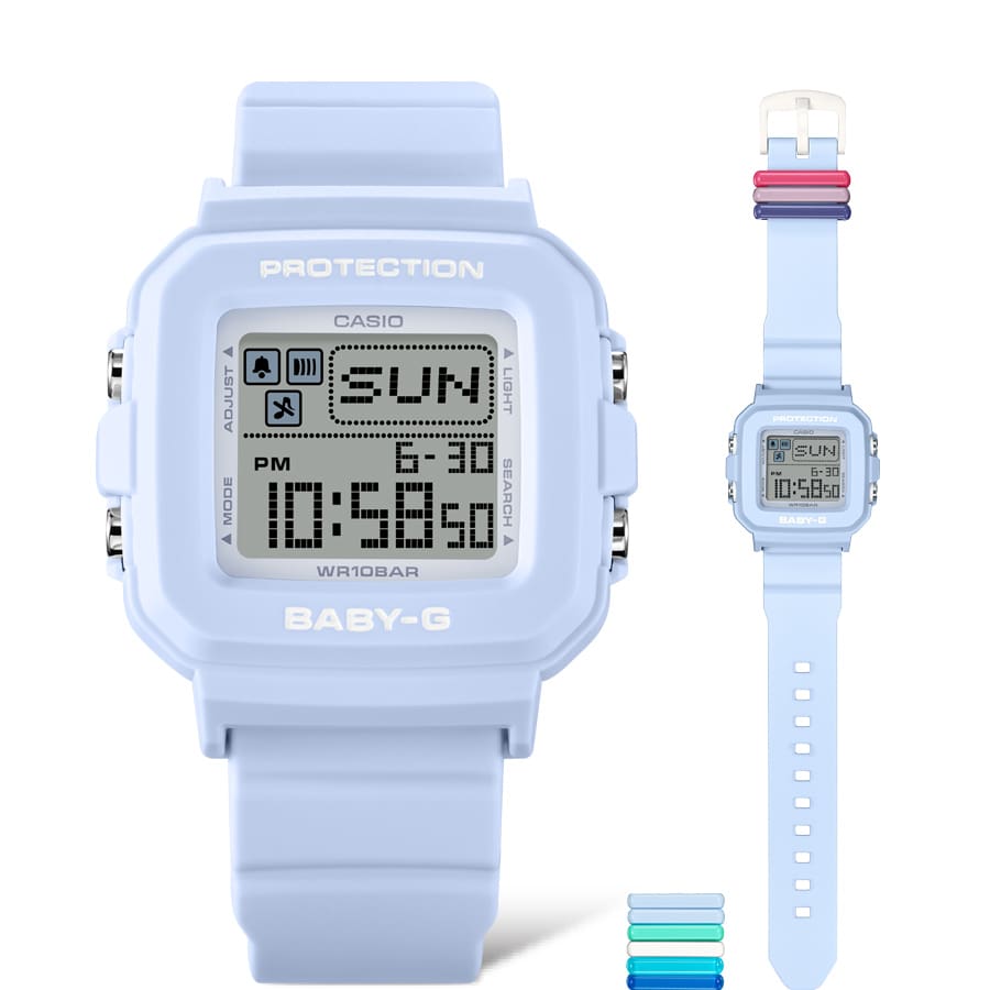 G-Shock BABY-G＋PLUS BGD-10 Series BGD10L-2