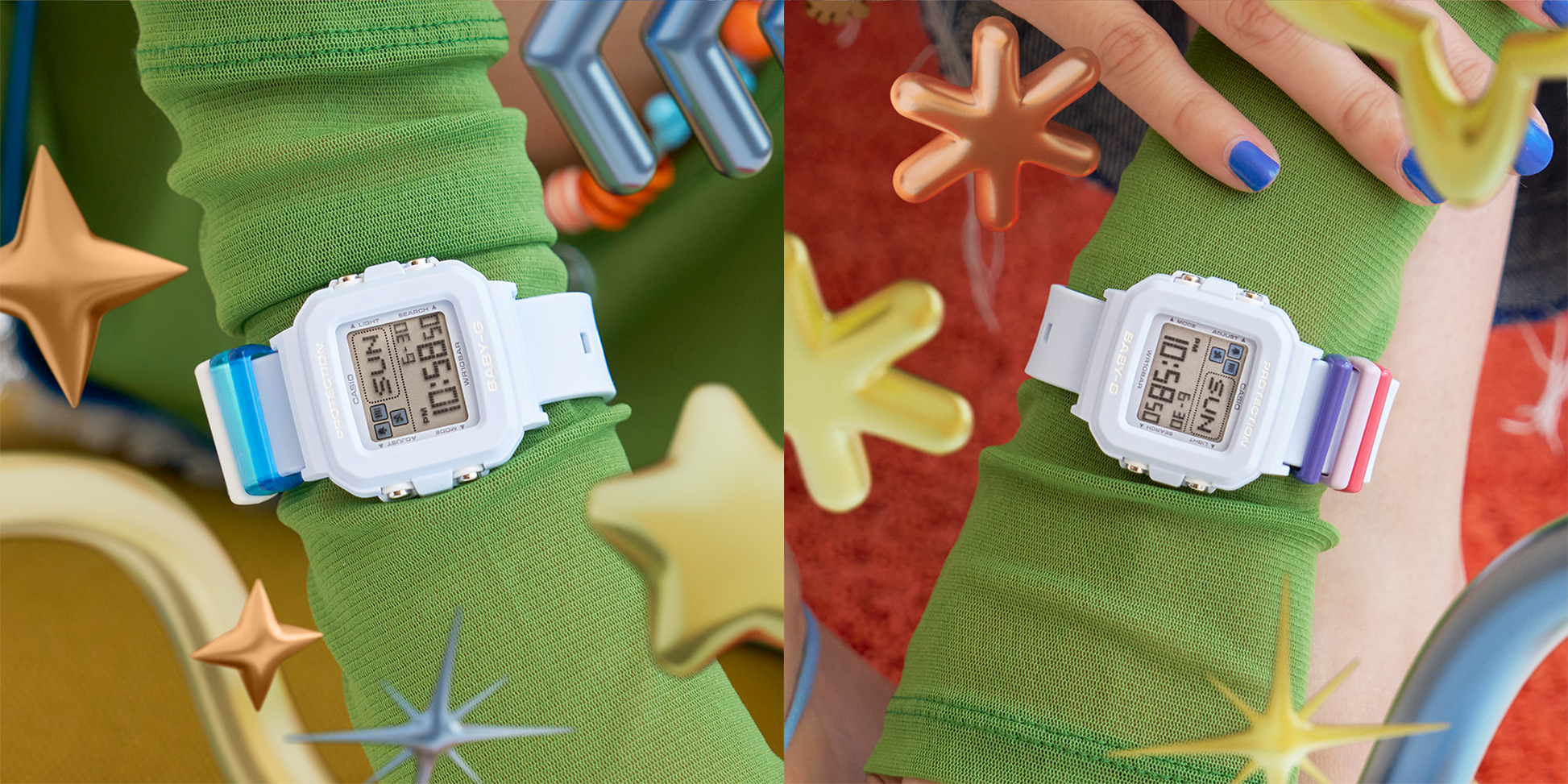 G-Shock BABY-G＋PLUS BGD-10 Series BGD10L-2