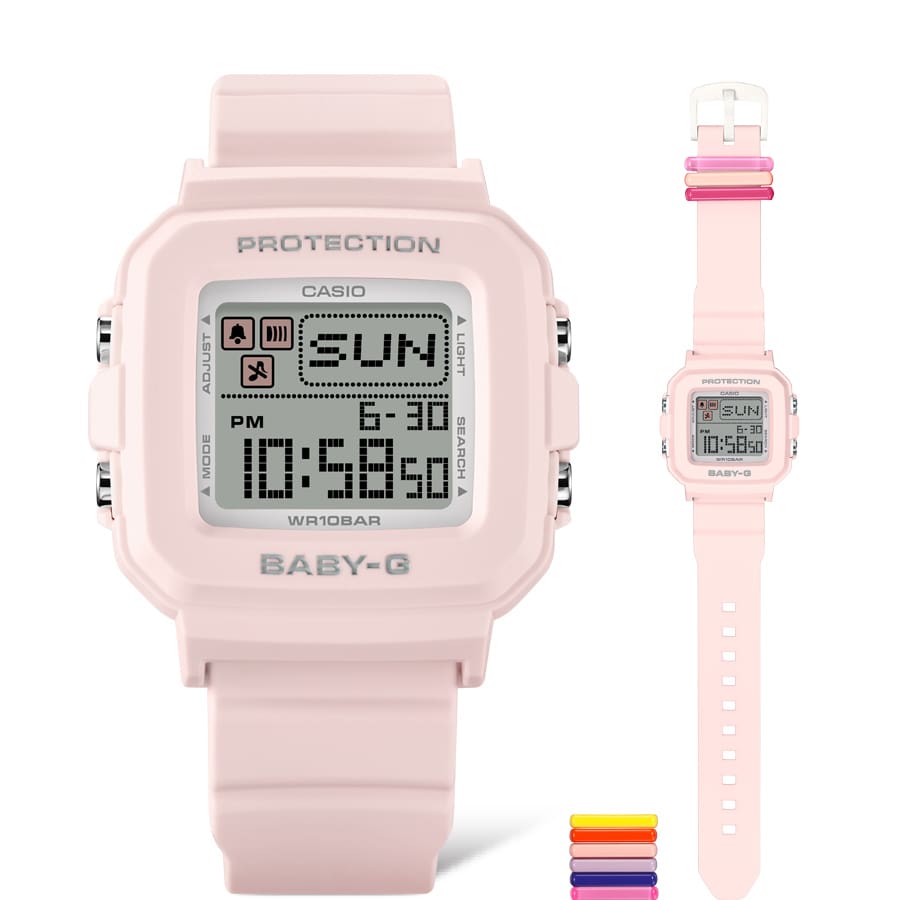 G-Shock BABY-G＋PLUS BGD-10 Series BGD10L-4