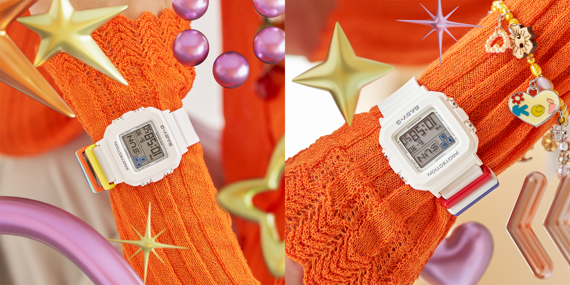 G-Shock BABY-G＋PLUS BGD-10 Series BGD10L-7