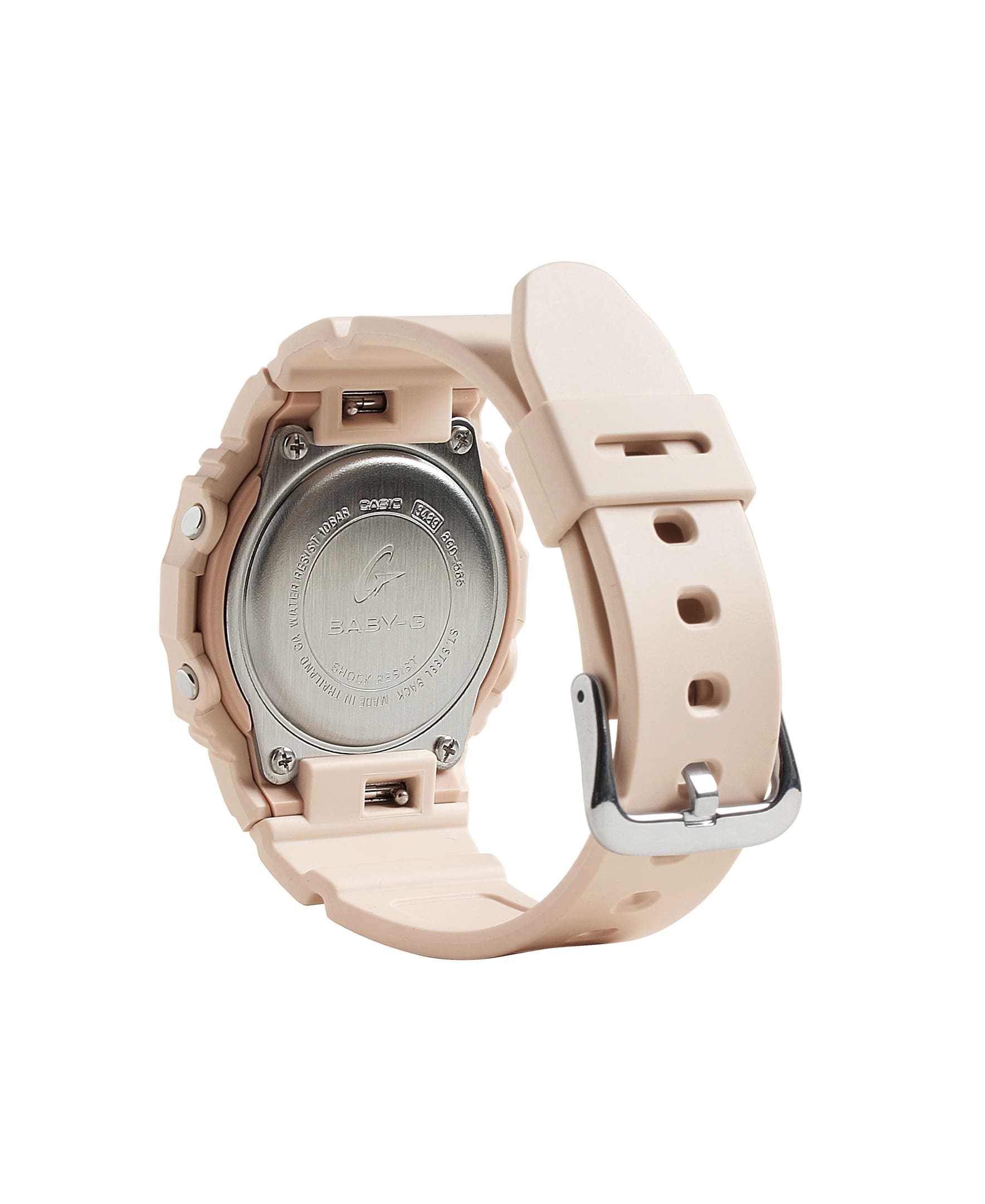 G-Shock The classic BABY-G square Women Watch BGD565-4
