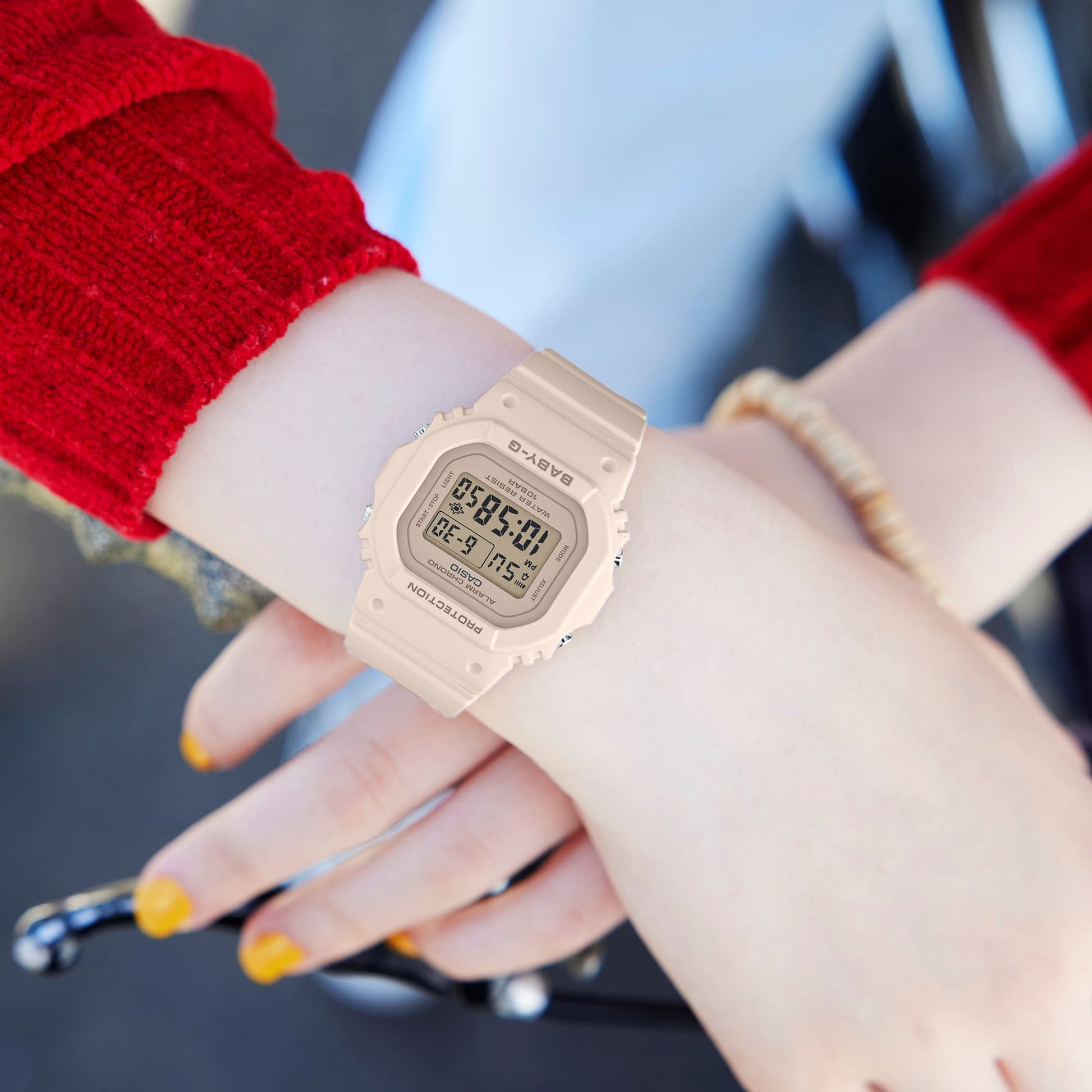 G-Shock The classic BABY-G square Women Watch BGD565-4