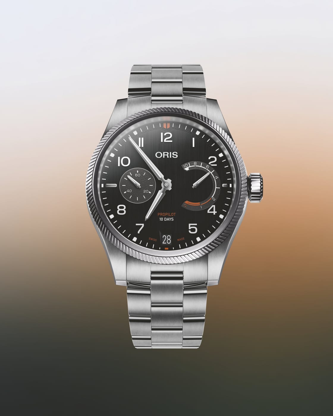 Oris ProPilot Calibre 111 Hand Winding Watch 01 111 7808 4164-07 8 20 04LC
