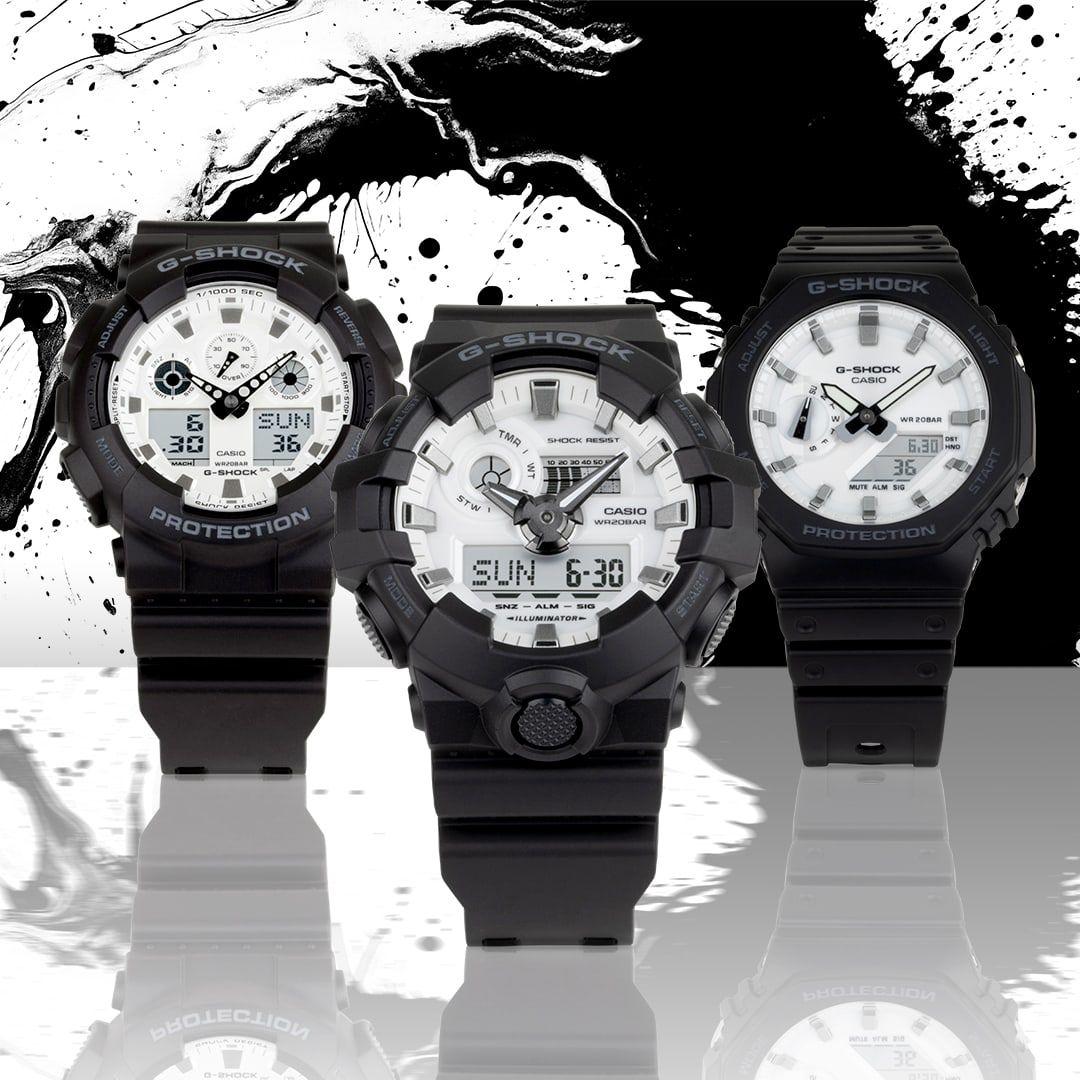 G-Shock GA-700 SERIES GA700WD-1A