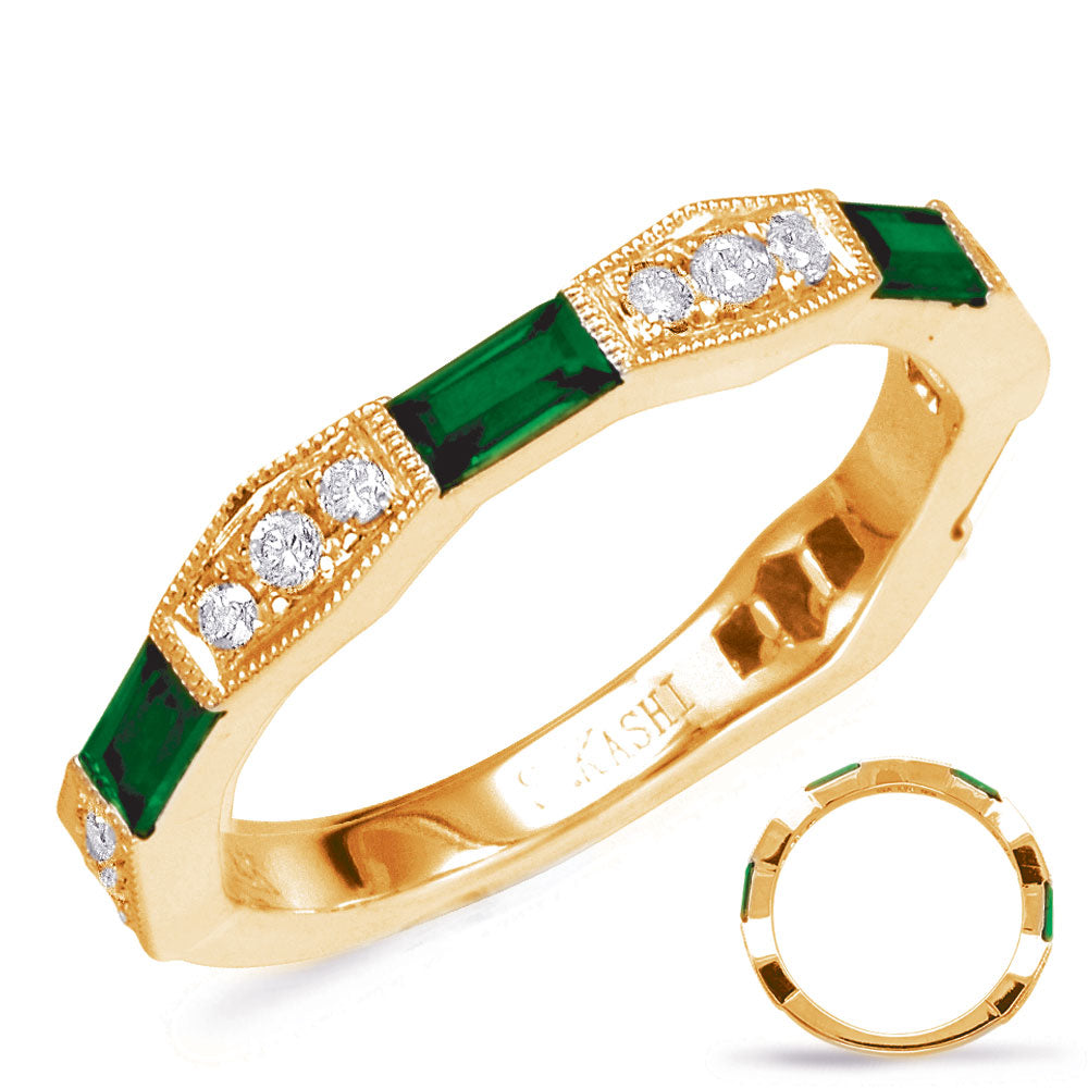 This Gem Stone Ring is available in 14K Yellow Gold. There are a total of 19 stones. There are Rounds with a total carat weight of 0.2 set in a Micro Pave|Prong Set setting.