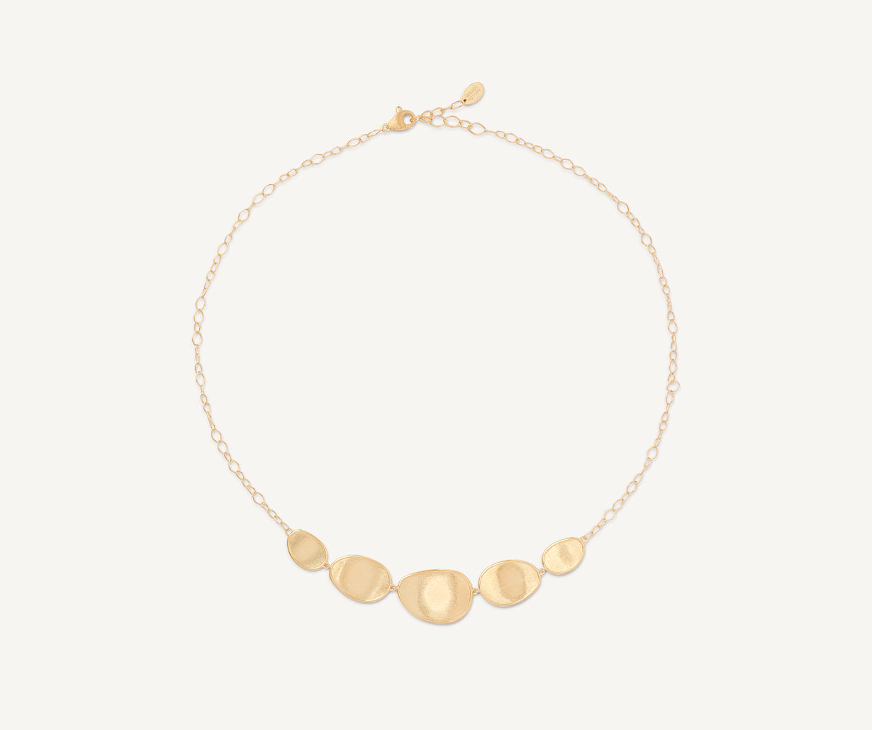 18kt yellow gold necklace with adjustable chain