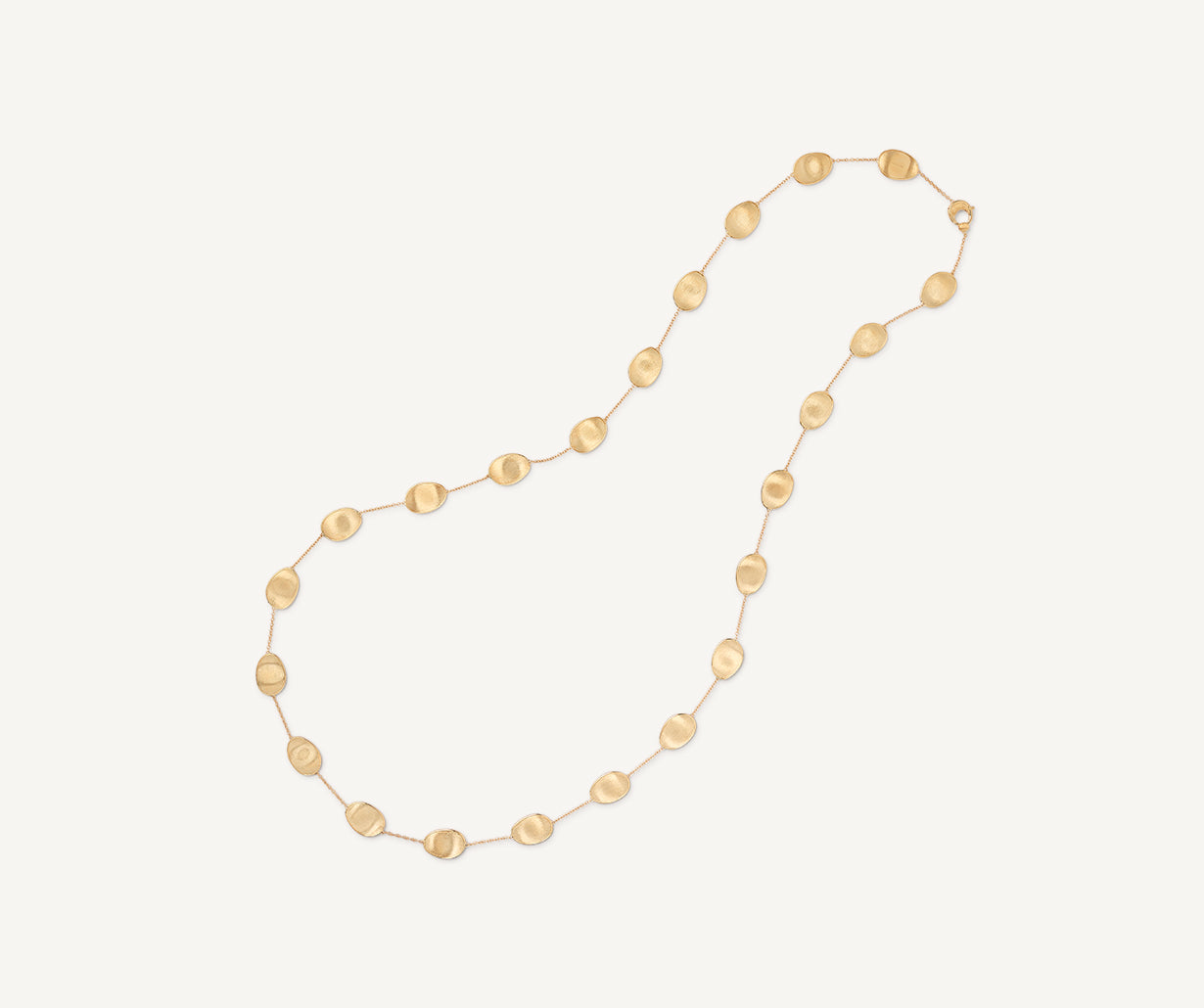 Long thin necklace