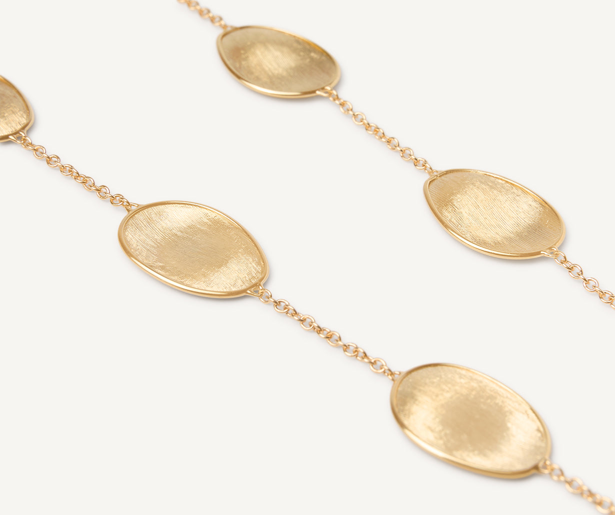 Long thin necklace