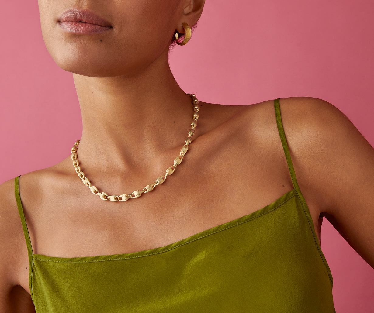 18kt yellow gold necklace