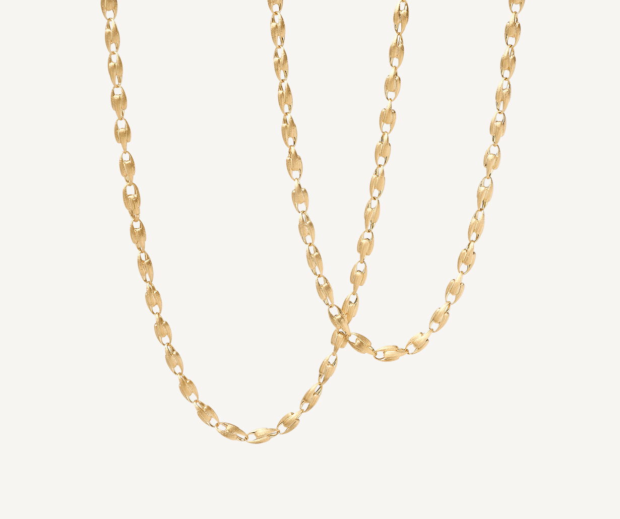 Double clasp necklace