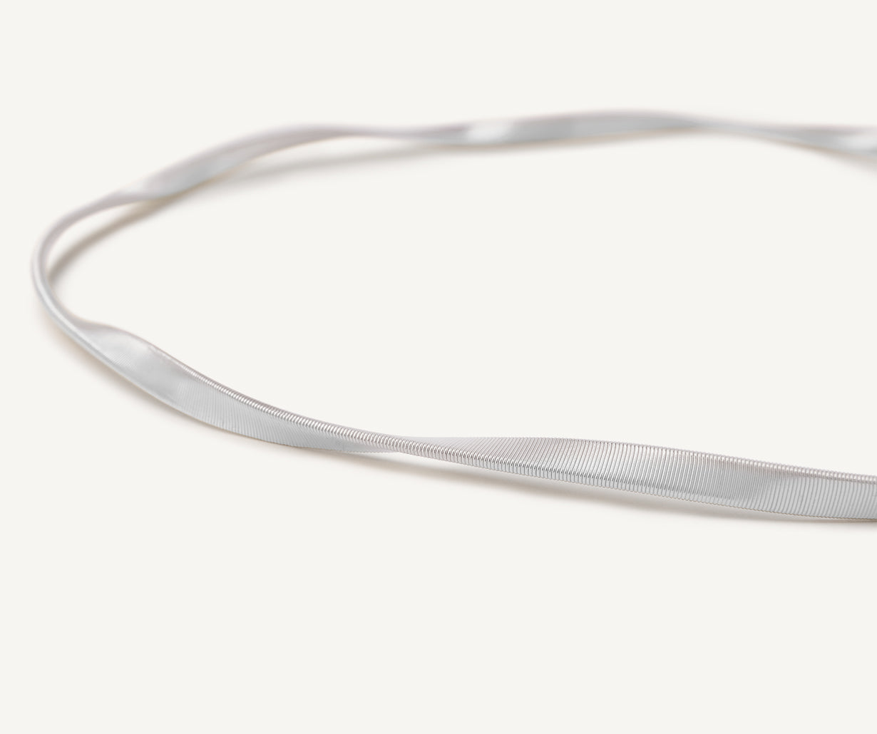White gold necklace, Supreme