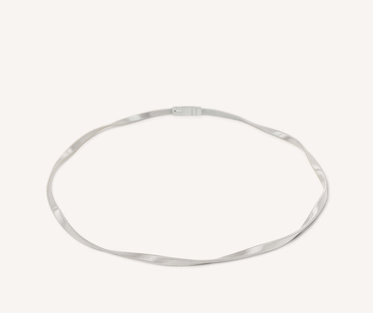 White gold necklace, Supreme