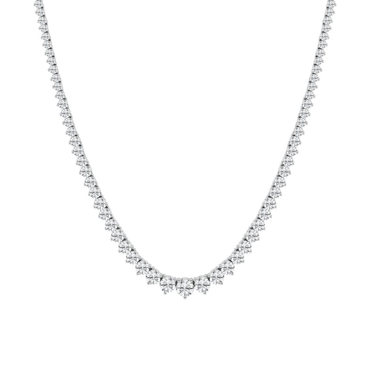 14K White Gold Rivera Necklace MR-LGD-UK2582Q-GW3EV