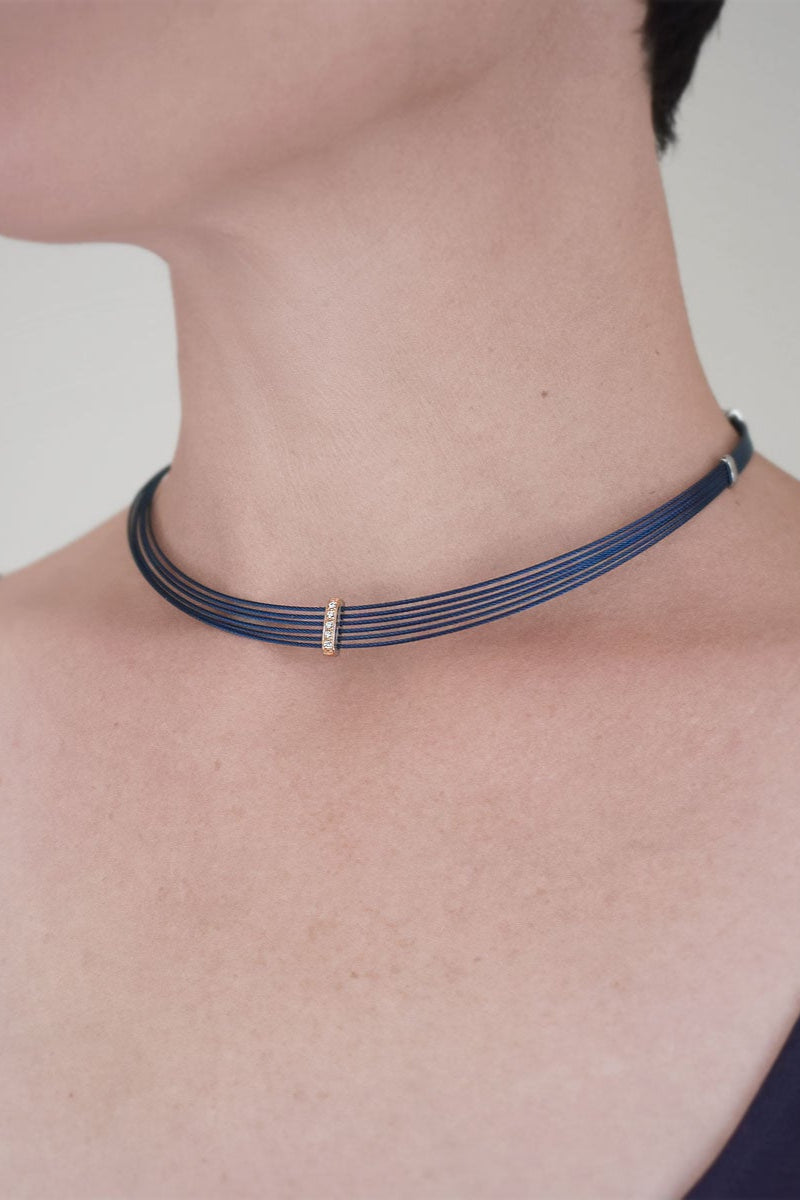 Alor Multi-Cable Necklace