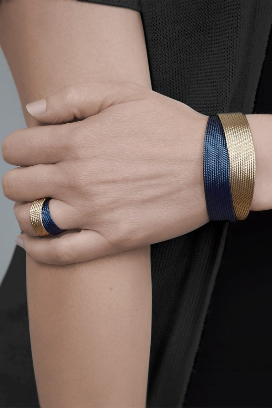 Alor Crossed Wrap Ring